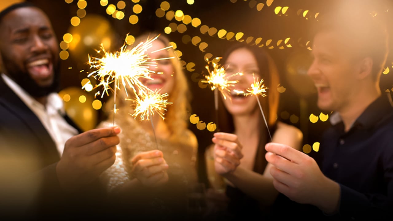 New Year's Eve Firework Countdown on Crockett at Hard Rock Cafe San Antonio!