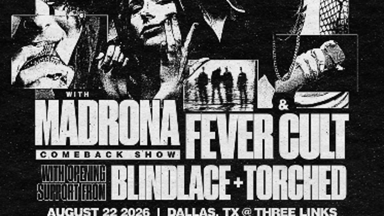 Spark Music Tx Presents: Moonstone w/ Madrona Comeback Show