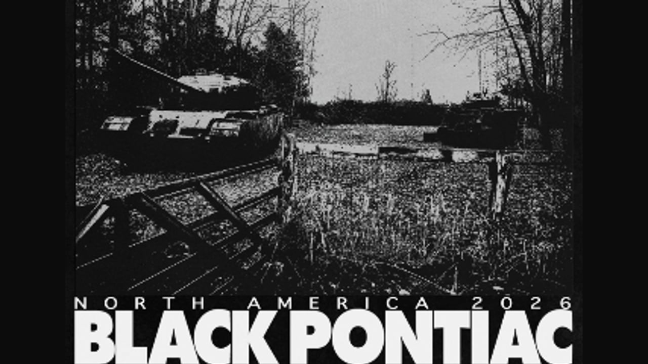 Black Pontiac w/ Moravian