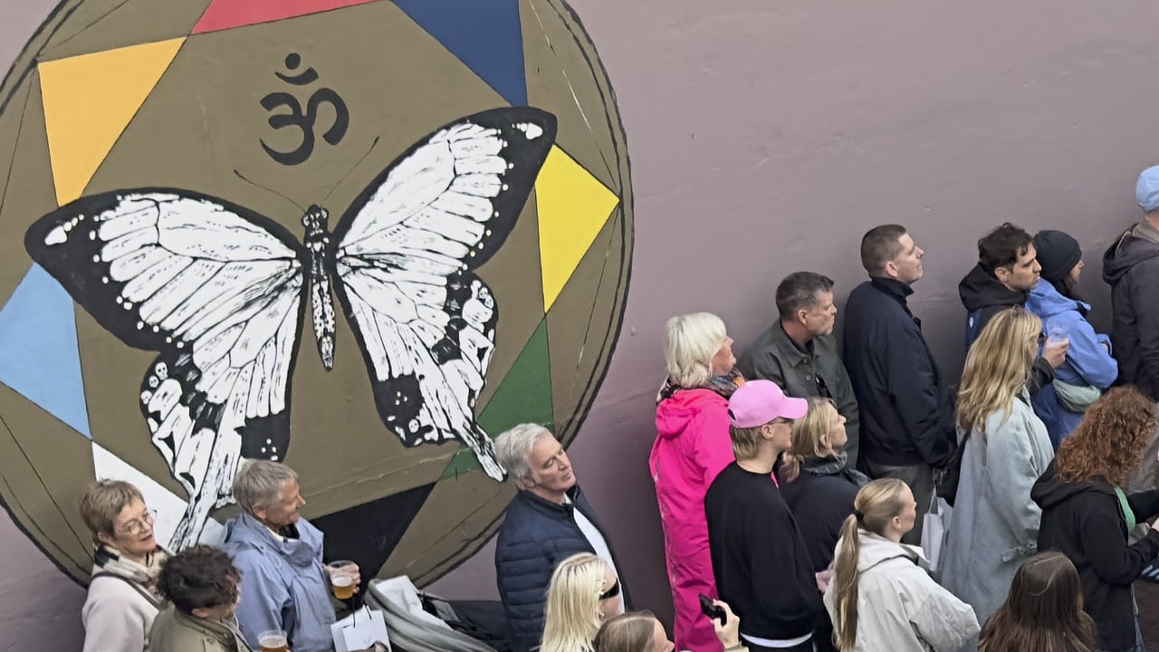 Tónleikar í Brynjuportinu