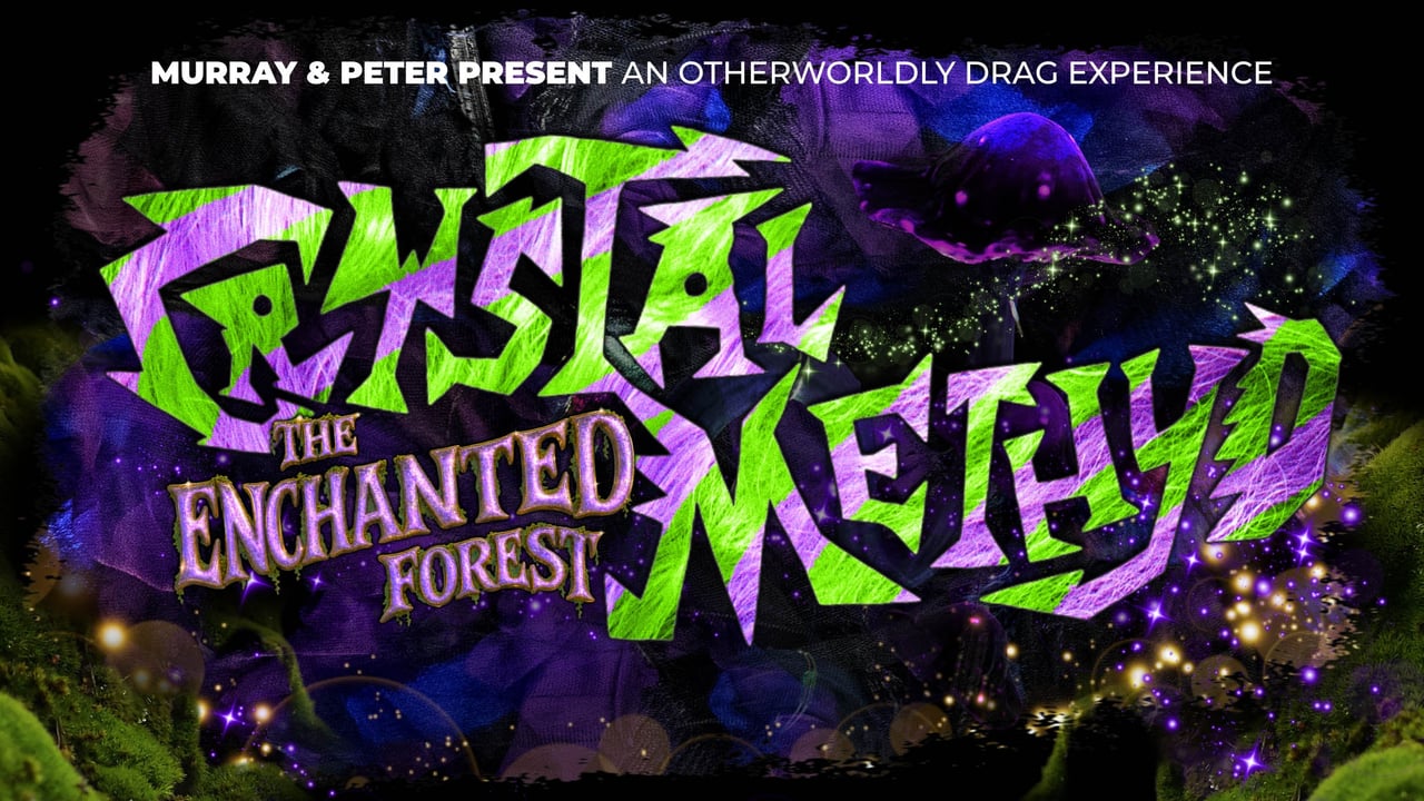 Crystal Methyd - The Enchanted Forest 