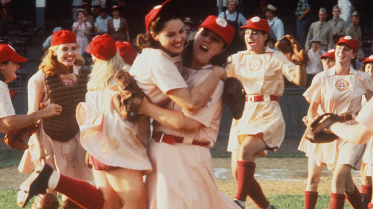 A LEAGUE OF THEIR OWN in 35MM