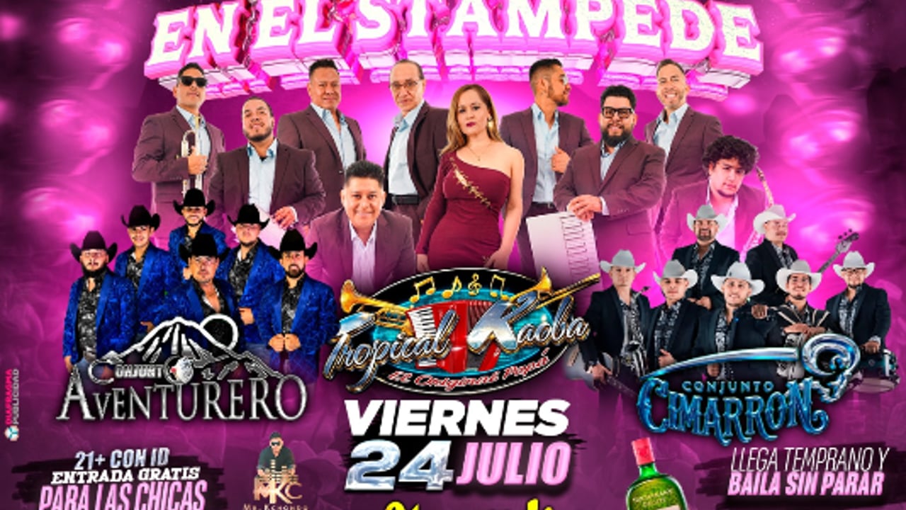 Ladies Night - En El Stampede