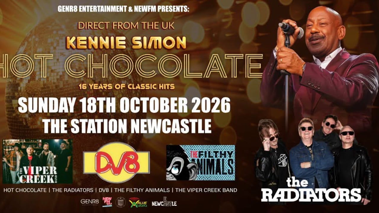 HOT CHOCOLATE - Live At The Station - Sun 18th Oct 26