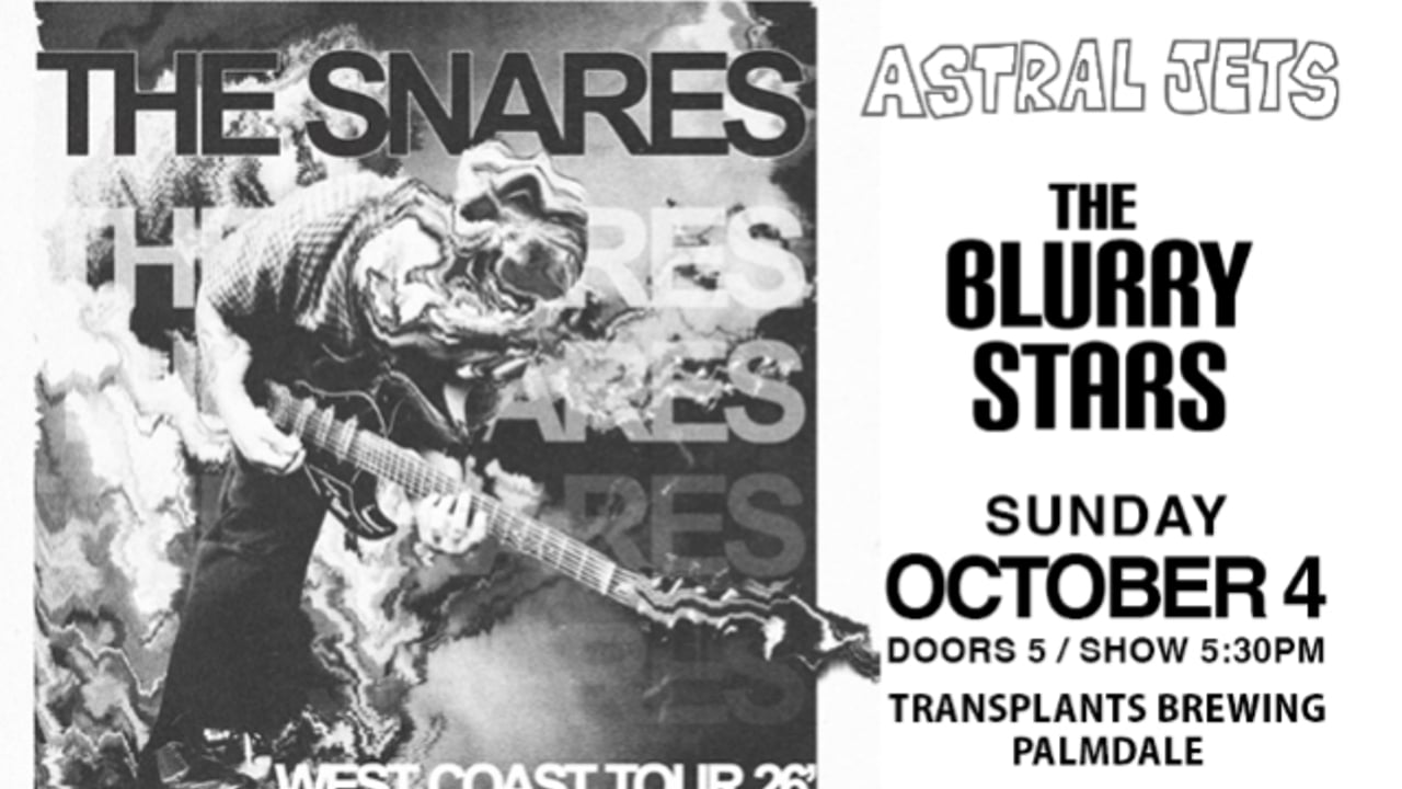 FREE SHOW: THE SNARES