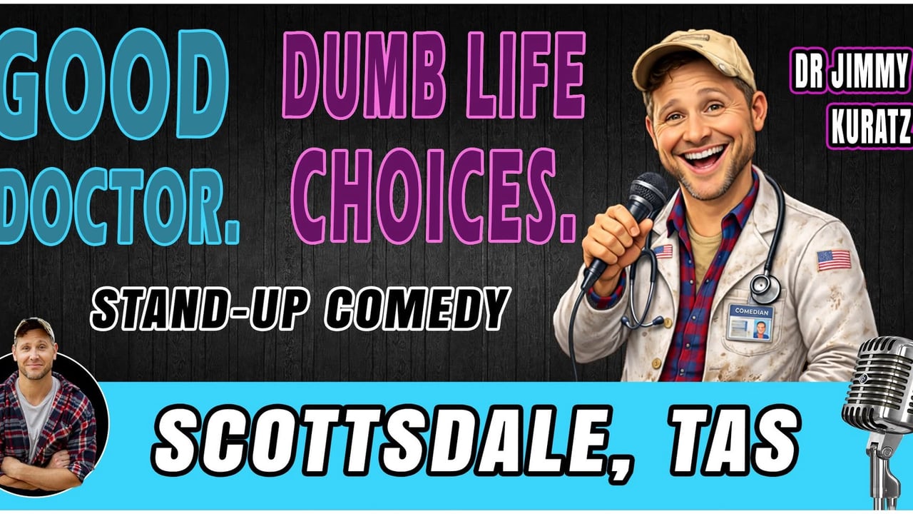 SCOTTSDALE, TAS @ Kendalls Hotel ♦ STAND-UP comedy