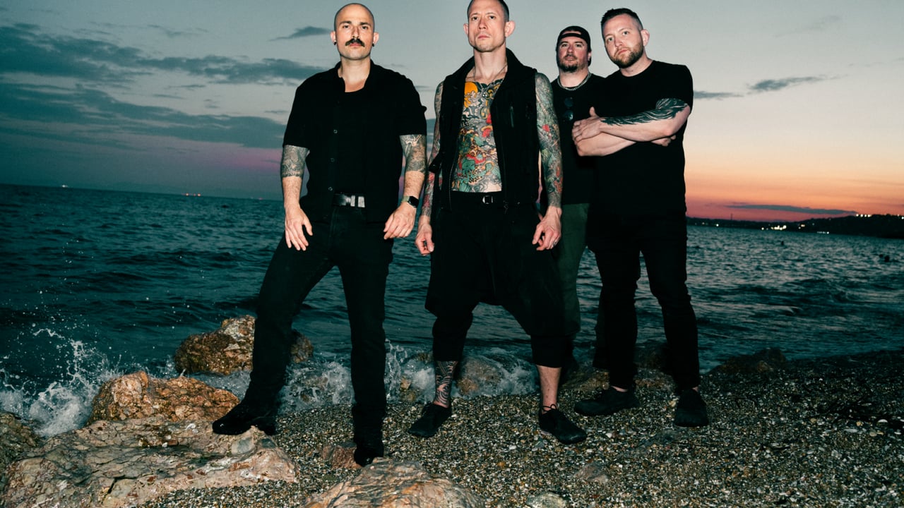 TRIVIUM: CROWN IN THE GRAVE WORLD TOUR