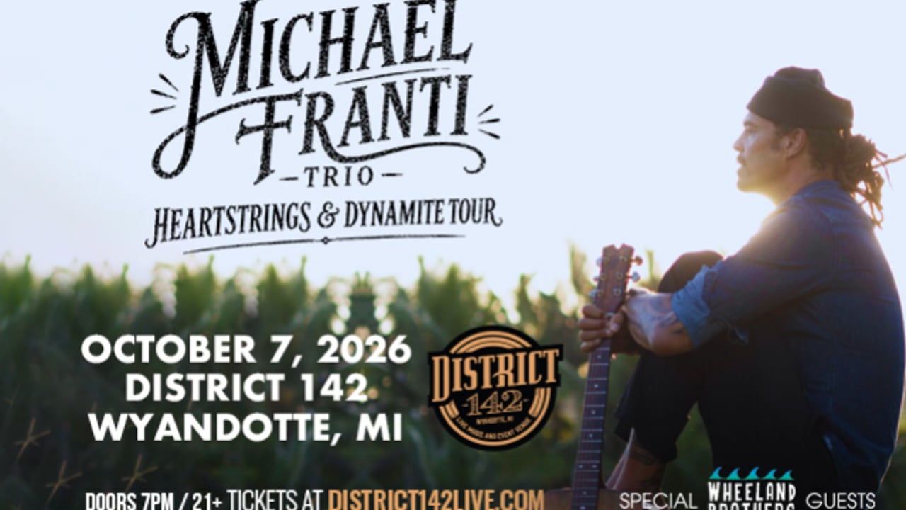 MICHAEL FRANTI TRIO wsg Wheeland Brothers