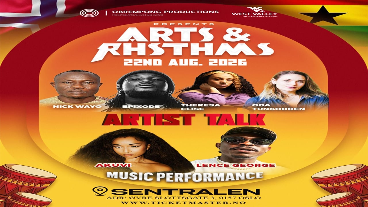 ARTS & RHYTHMS - LIVE CONCERT