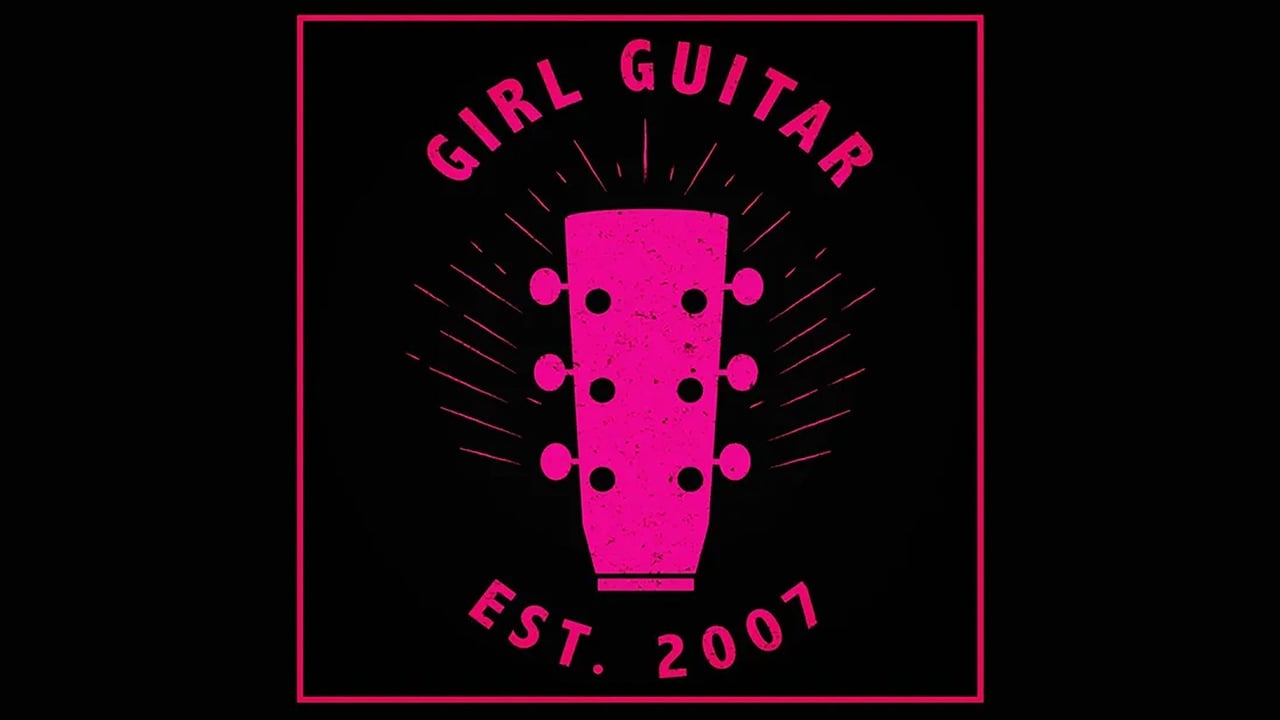 Girl Guitar 