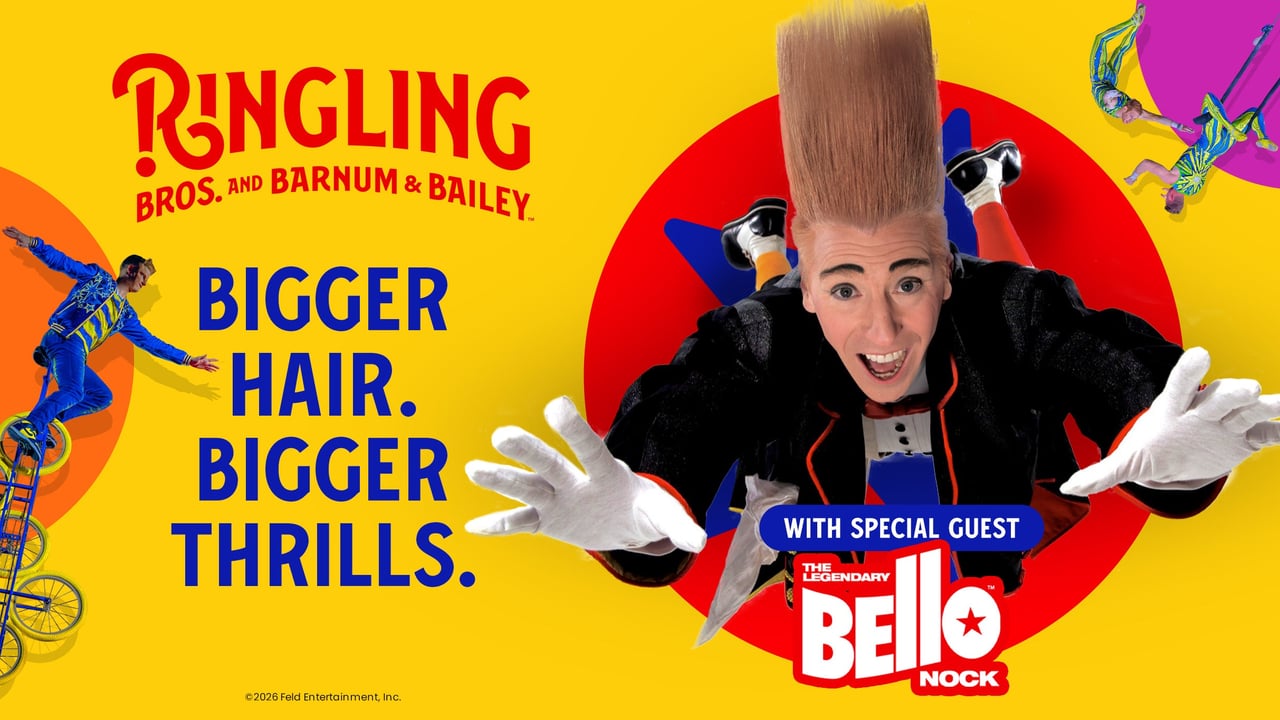 Ringling Bros. and Barnum & Bailey presents The Greatest Show On Earth