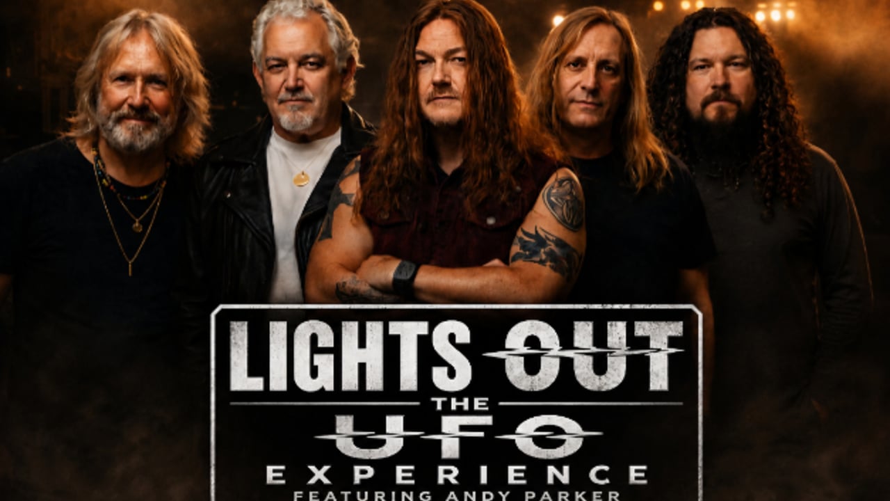 Lights Out The UFO Expereice with Andy Parker