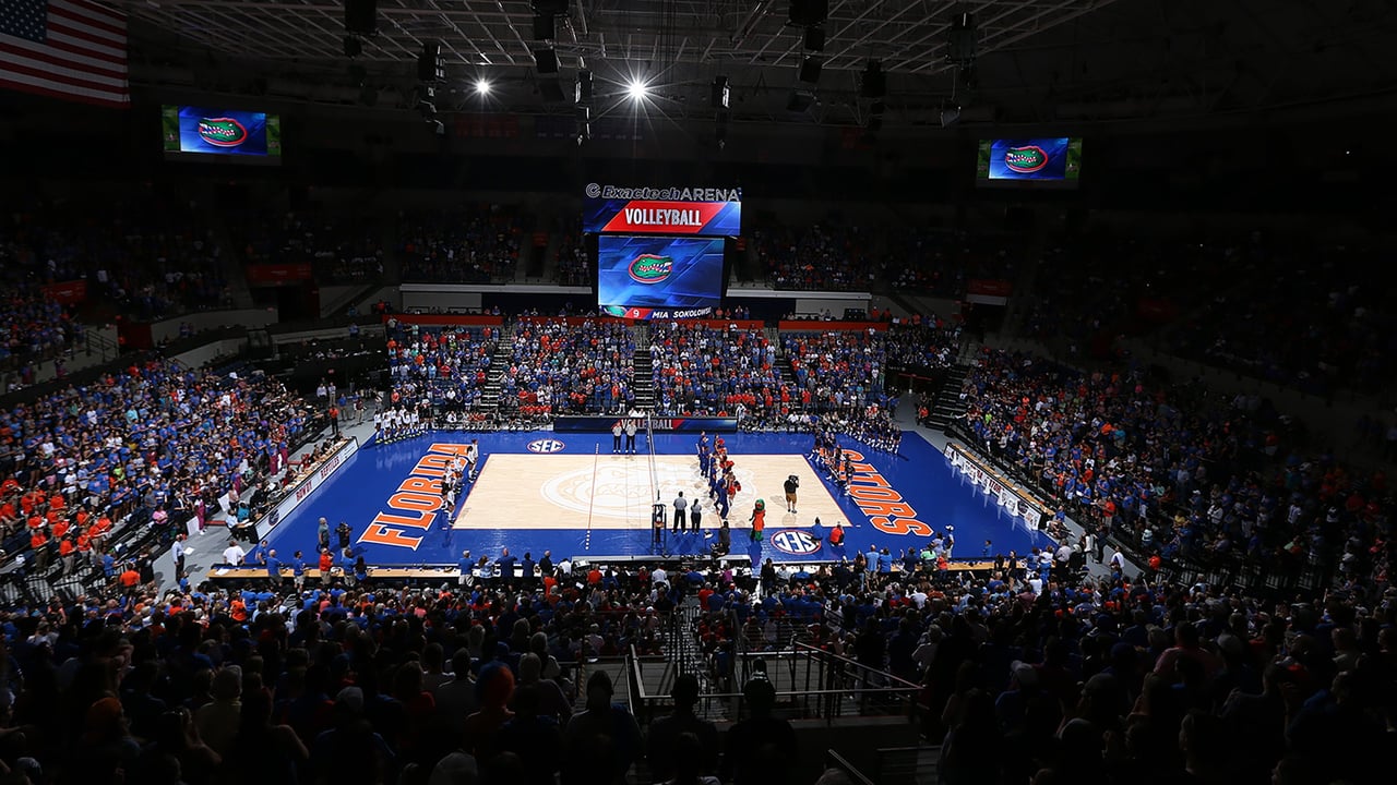 Florida Gators Volleyball vs. Kentucky Wildcats Women's Volleyball