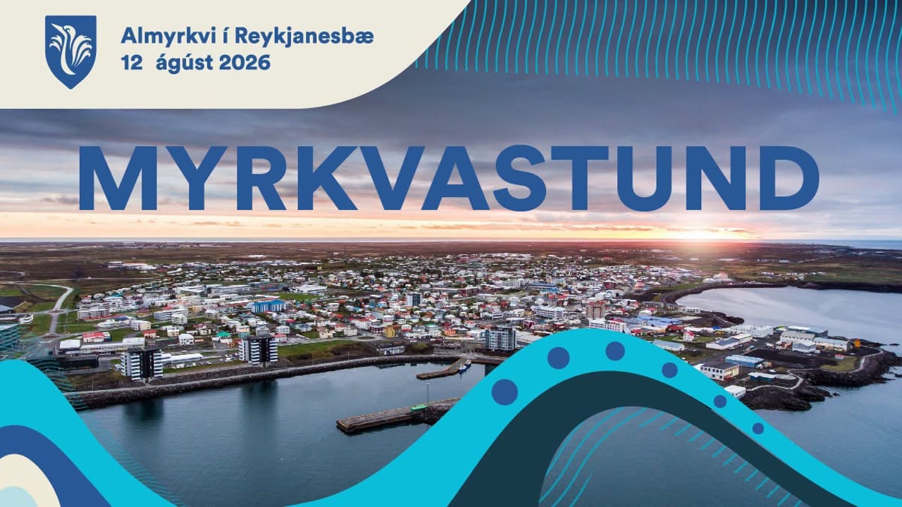 Myrkvastund - Almyrkvi í Reykjanesbæ