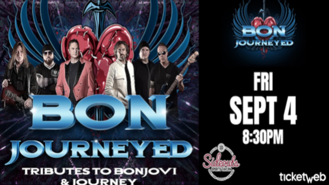 Bon Jouney'd - A Tribute to Bon Jovi and Journey