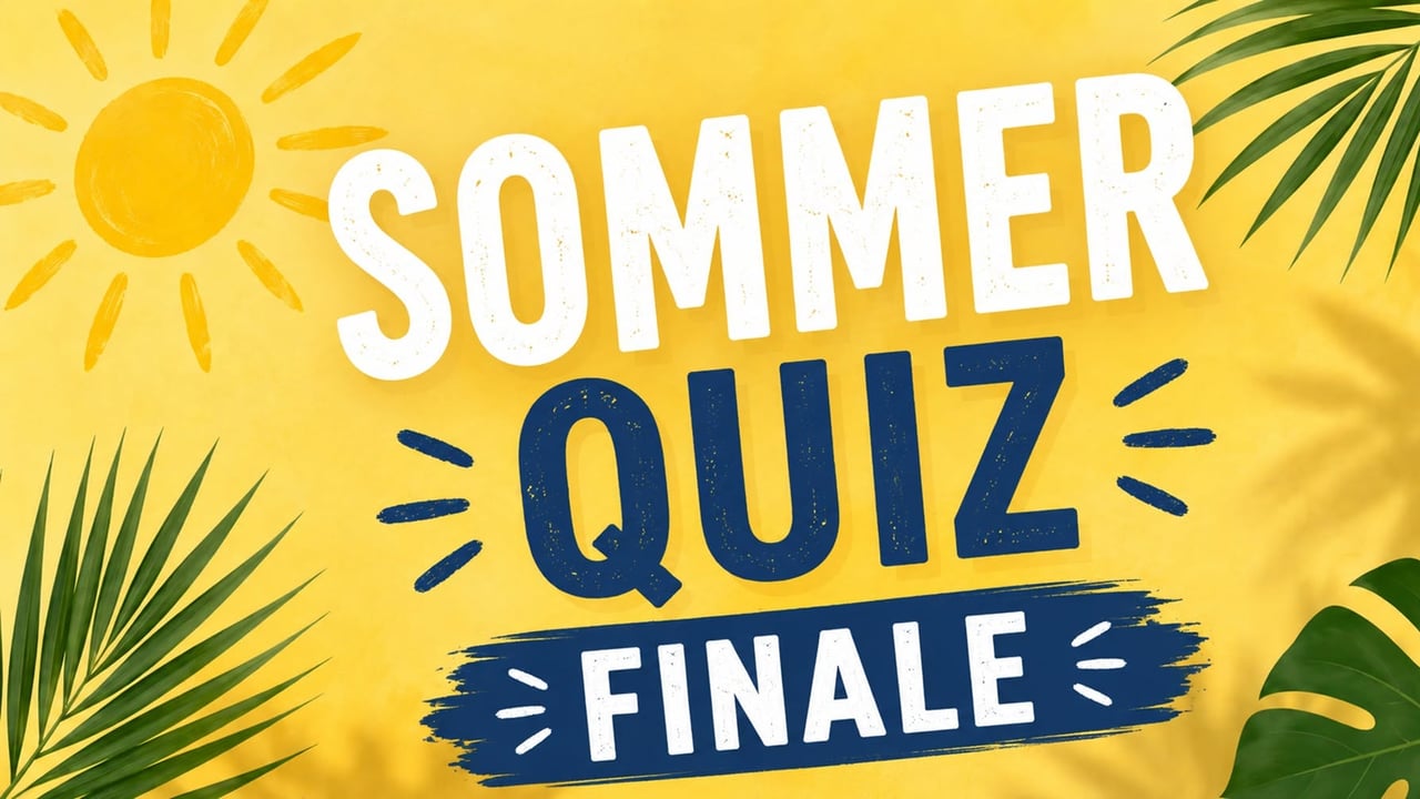 Martnas SUS: SommerQuiz FINALE