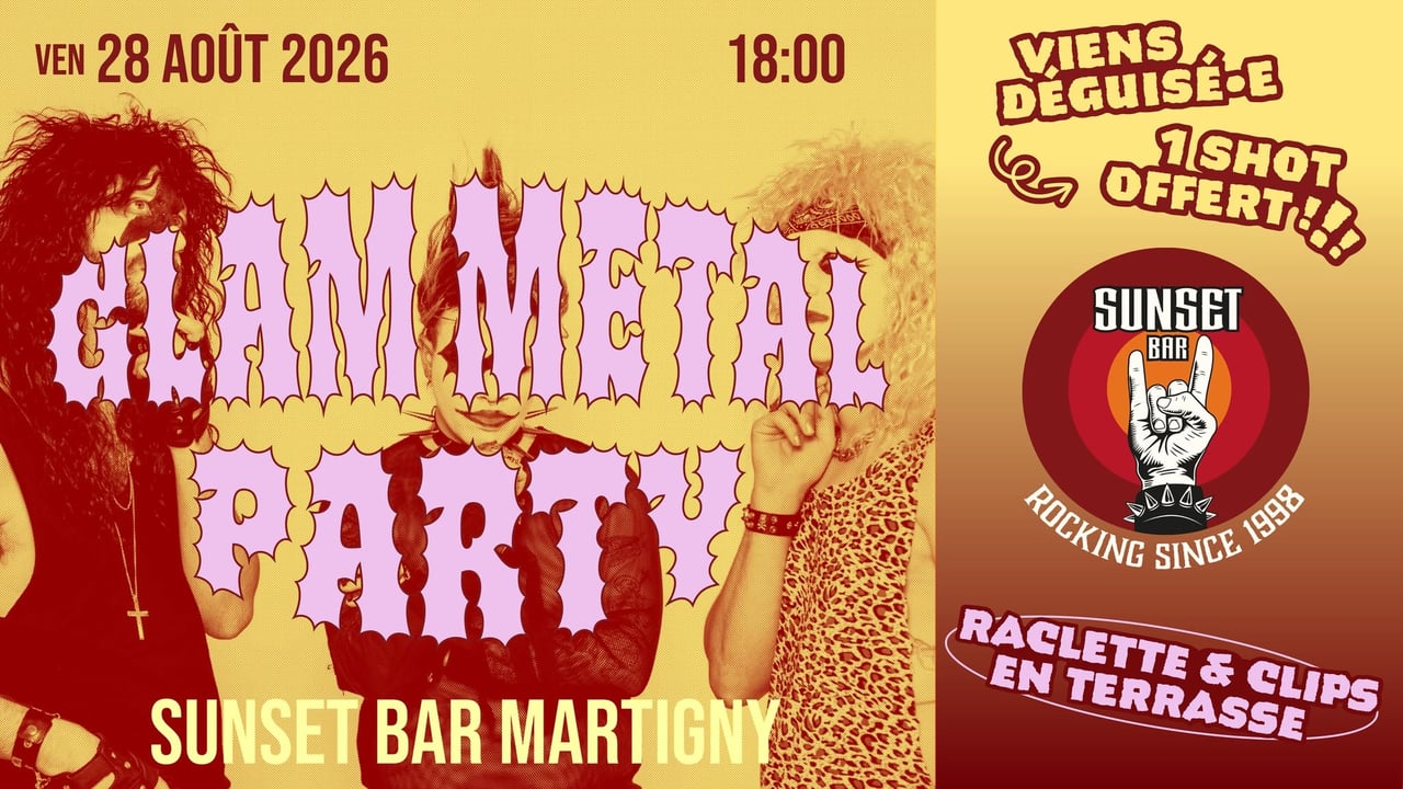 Glam Metal Party