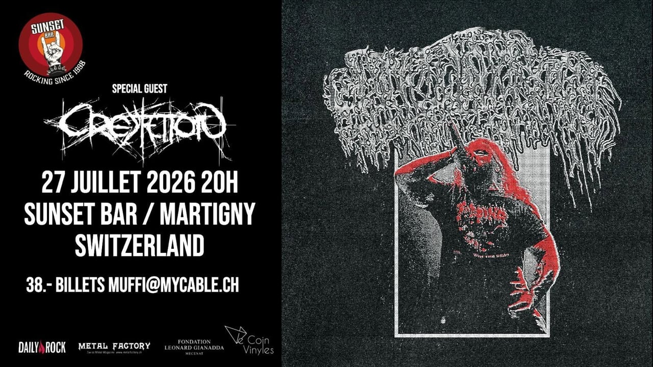 Sanguisugabogg/Cremation@Sunset (SOLD OUT)
