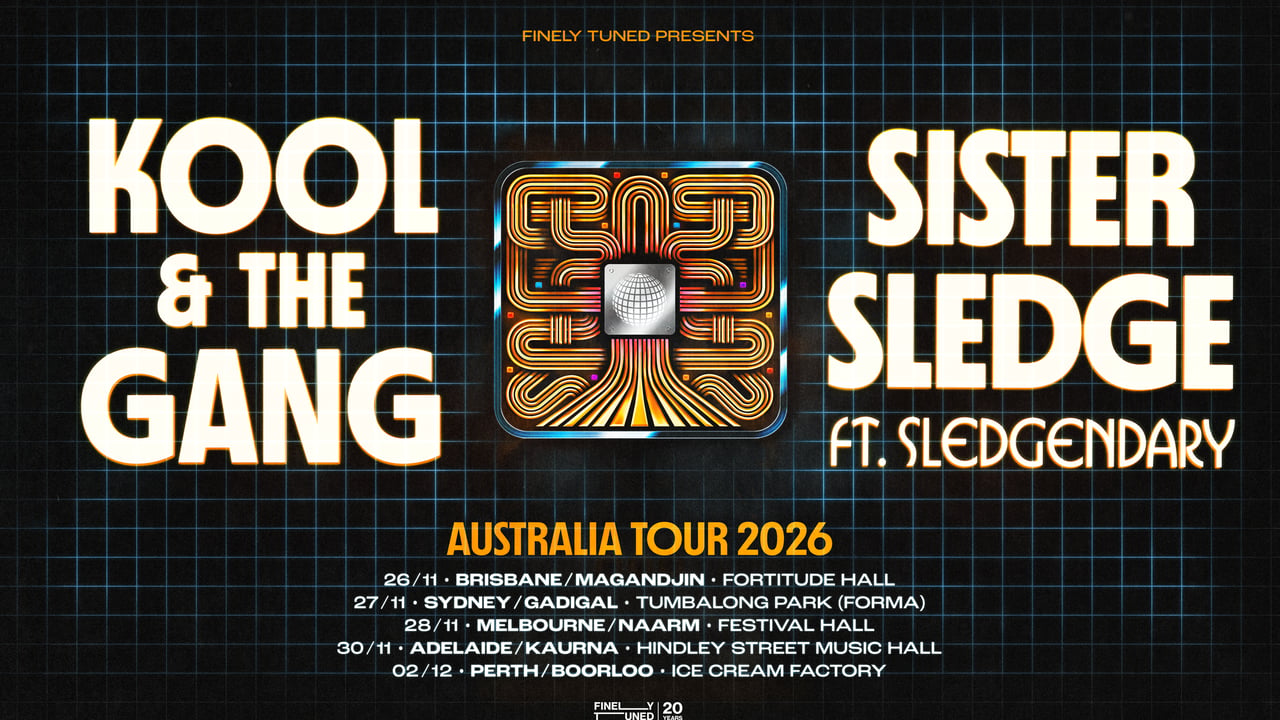 Kool & the Gang + Sister Sledge ft. Slegendary