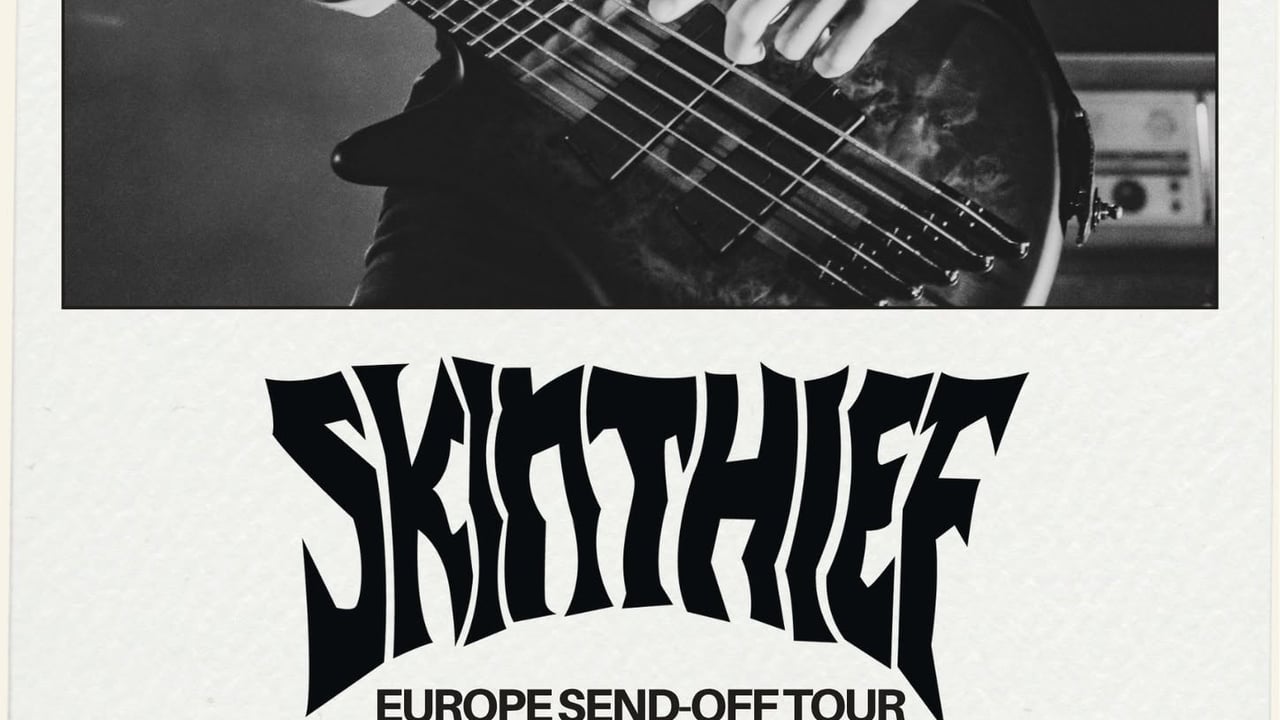 Skin Thief Europe Send-Off Tour - Geelong