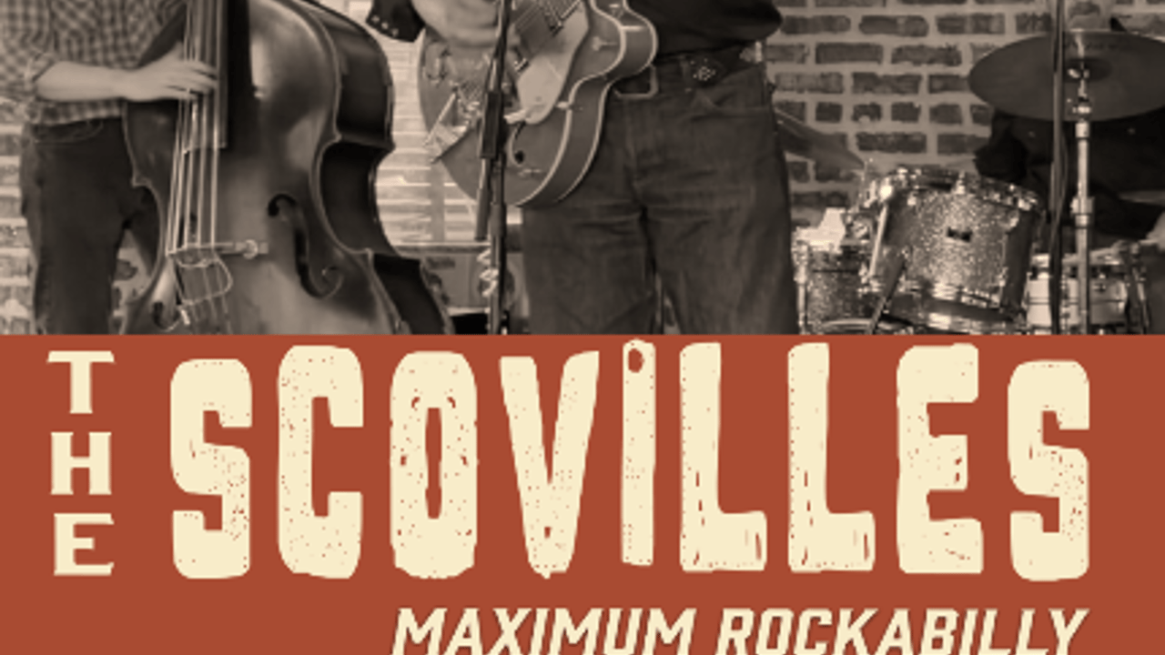 THE SCOVILLES Live in the Sidebar!