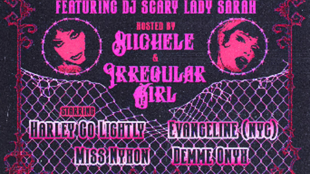 Strapped Hot Goth Summer starring Harley Go Lightly / Evangeline (NYC) / Miss Nyxon / Demme Onyx