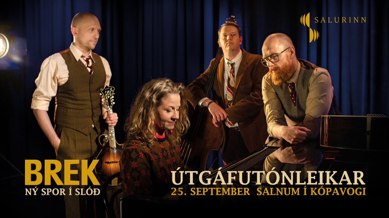 BREK - Ný spor í slóð, útgáfutónleikar