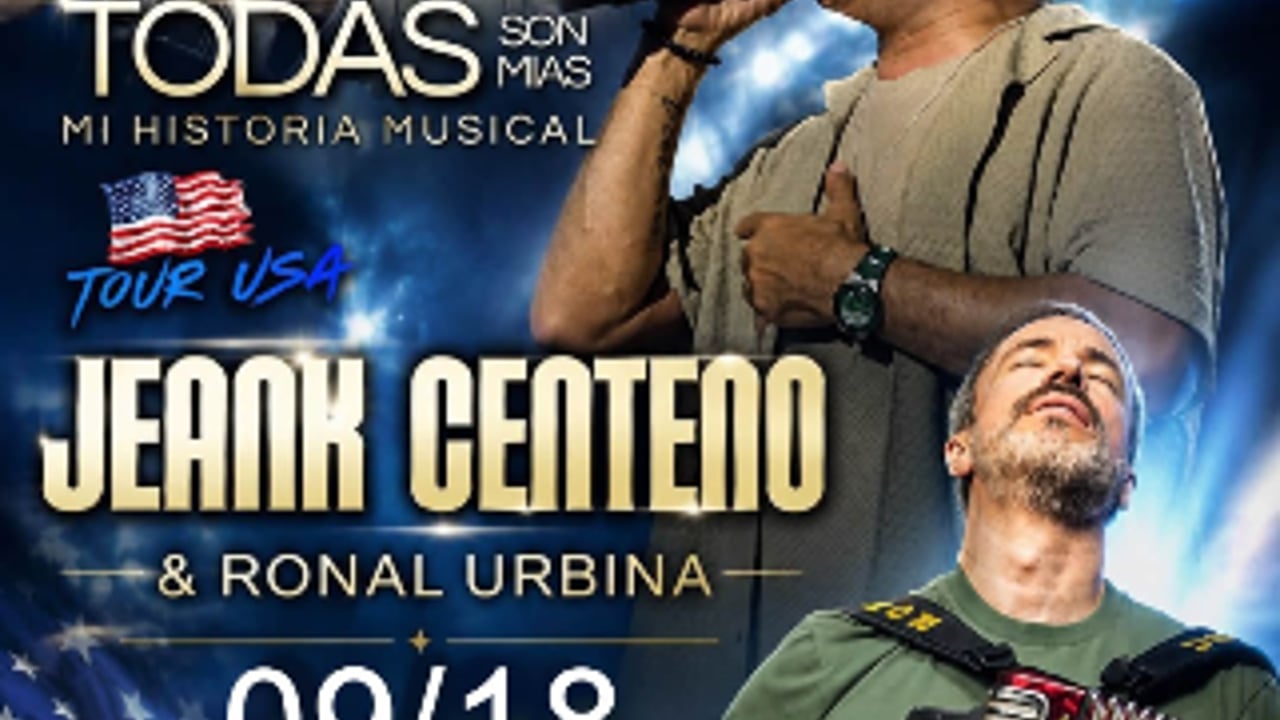 JEANK CENTENO & RONAL URBINA EN CONCIERTO