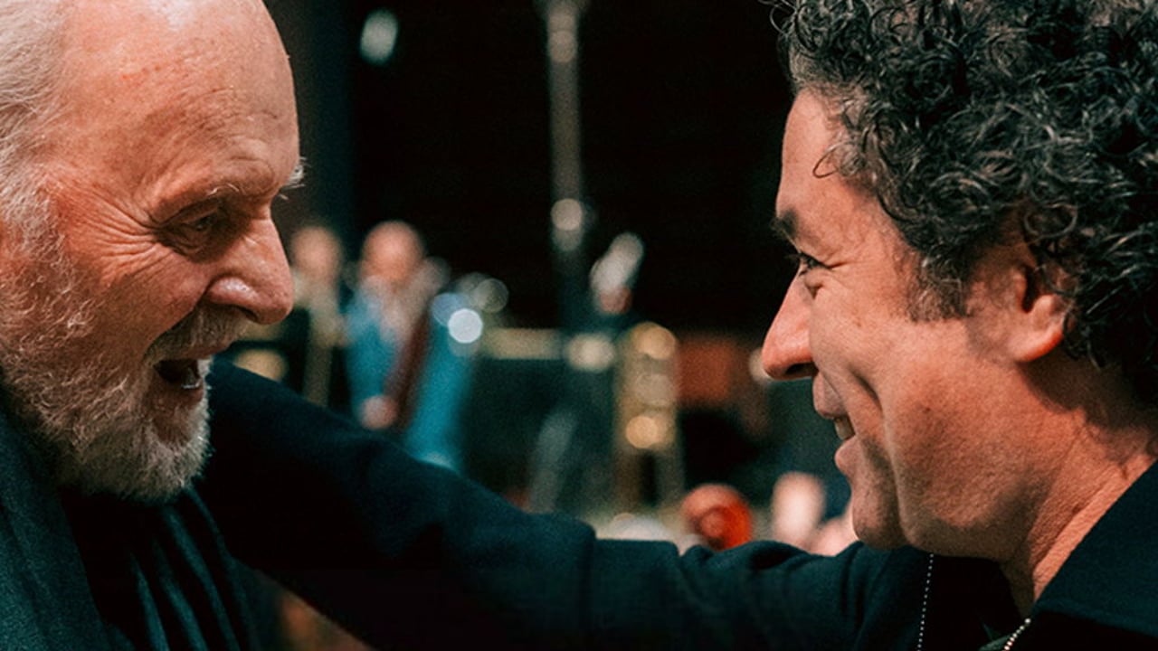A Conversation With Anthony Hopkins & Gustavo Dudamel