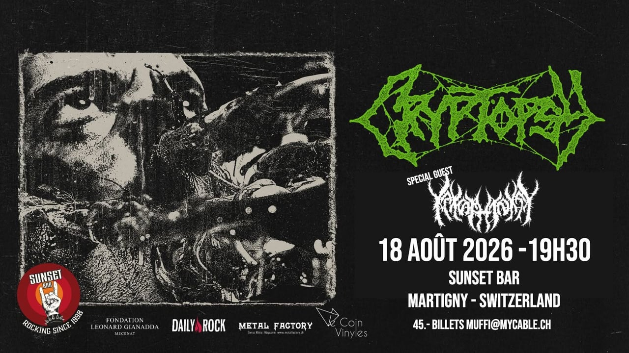 Cryptopsy/Kakothanasy@Sunset