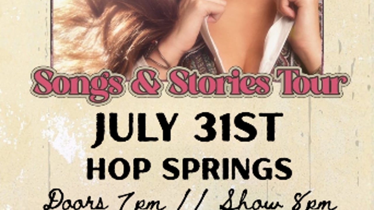 Songs & Stories Tour: Belles at Hop Springs