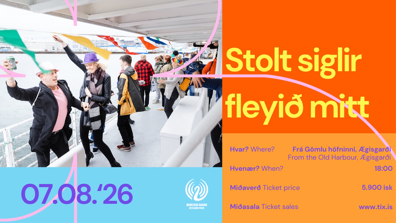 Stolt siglir fleyið mitt