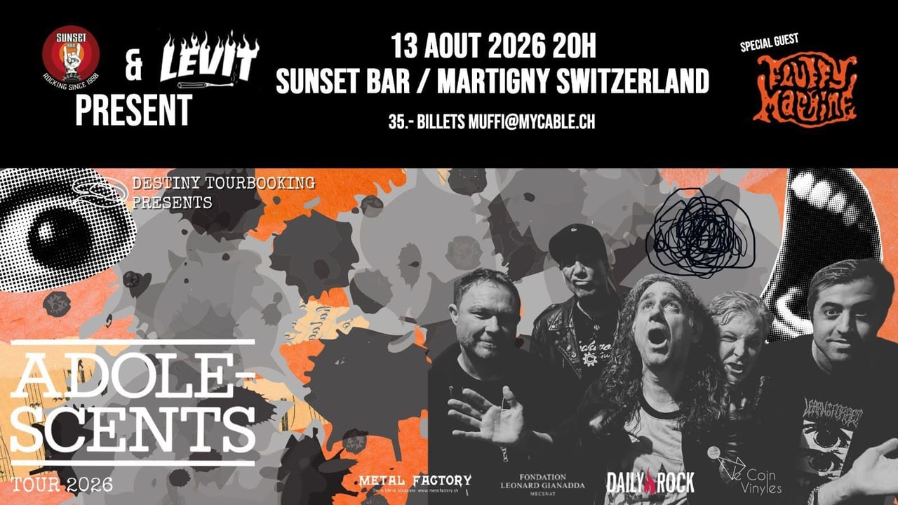 Adolescents/FluffyMachine@Sunset