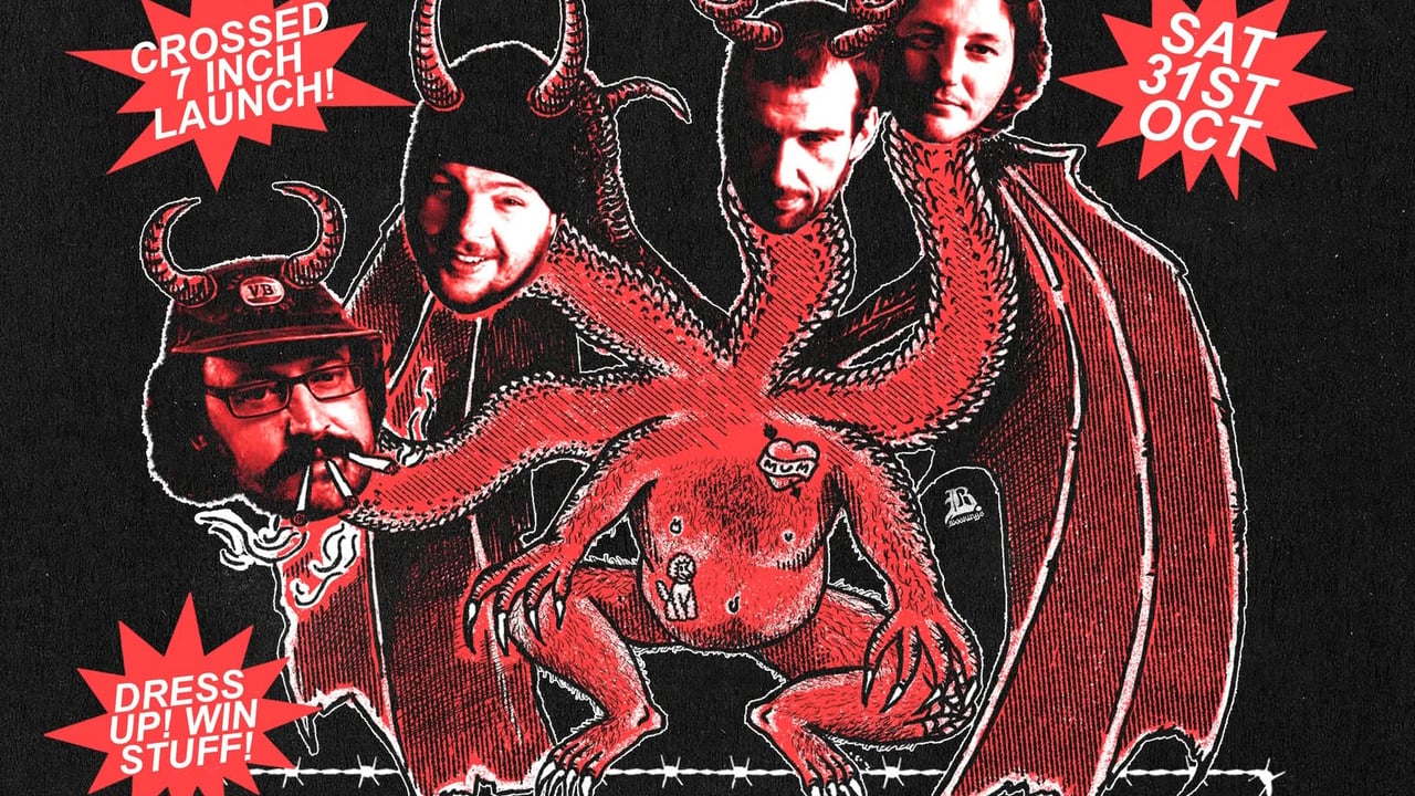 THE CROSSED SUPER SPOOKY HALLOWEEN SPOOKTACULAR + 7'' LAUNCH!