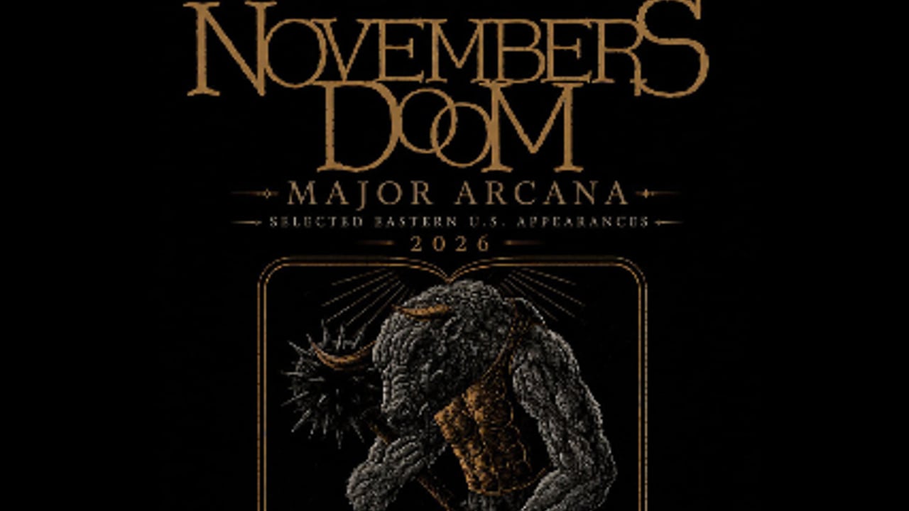 Grayskull Booking Presents : November's Doom, Vigil, Cowardice