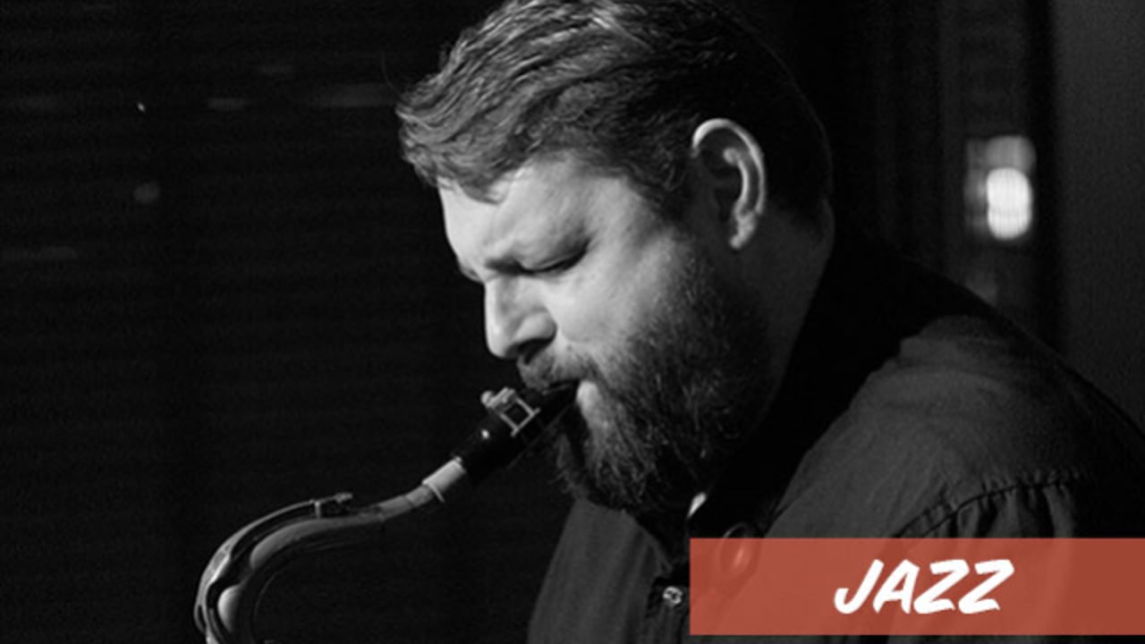 Happy Hour Jazz on the PATIO with THE JAROD BUFE QUARTET