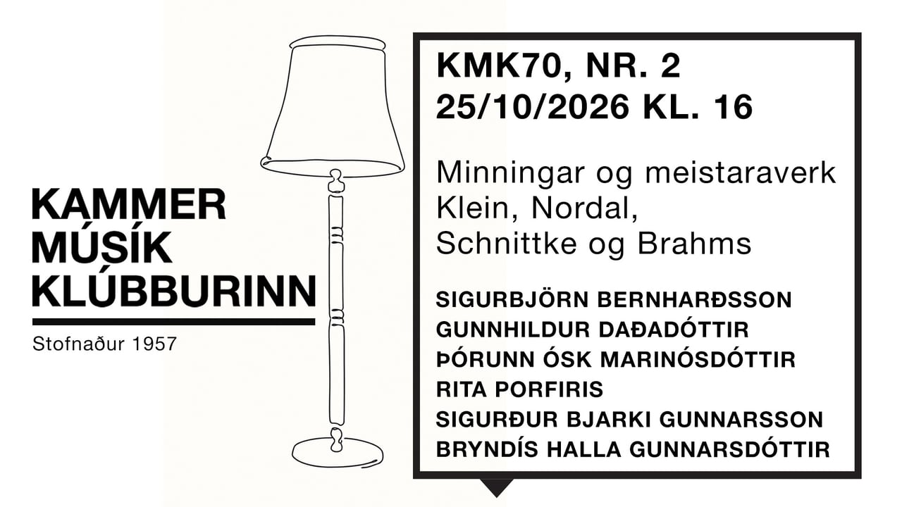 KMK70, NR. 2: Minningar og meistaraverk