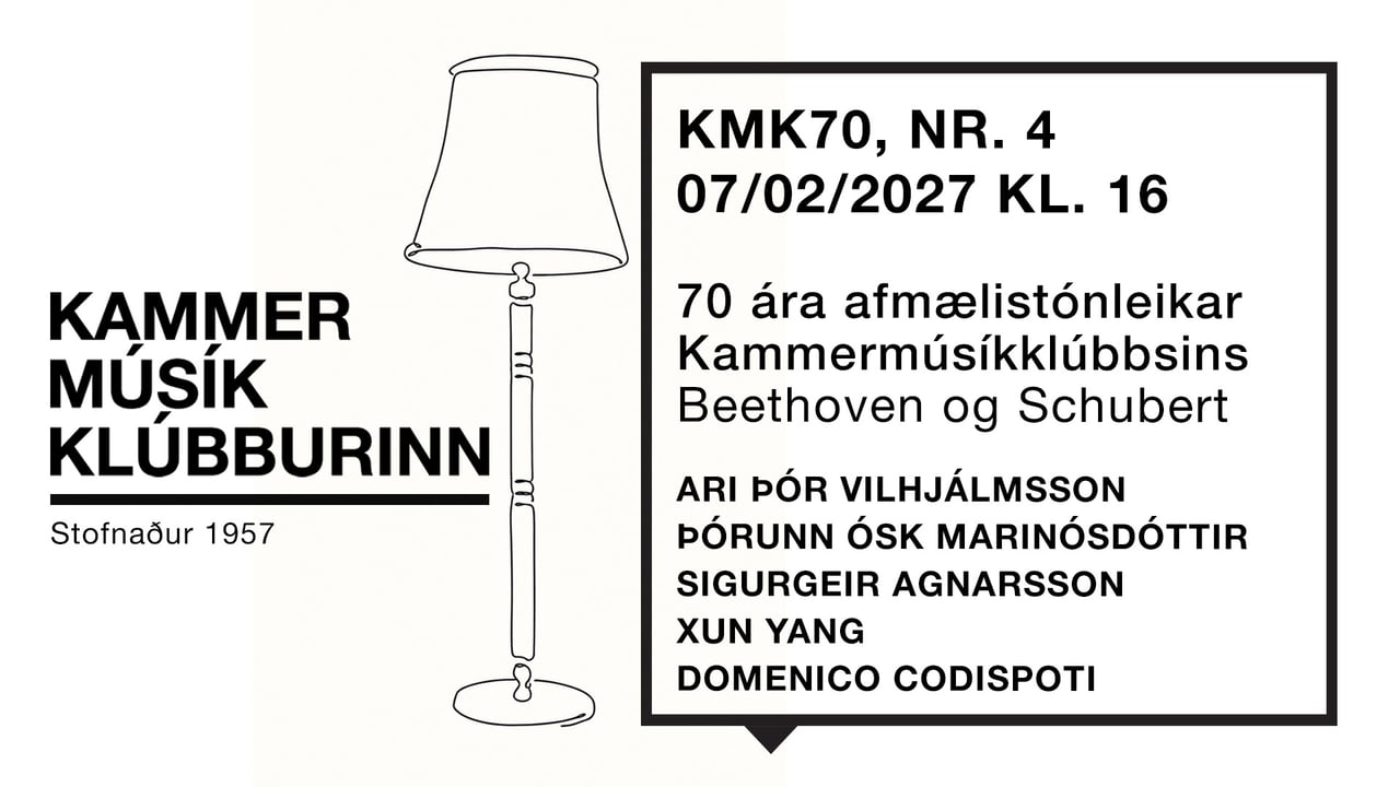 KMK70, NR. 4: Kammermúsíkklúbburinn sjötugur