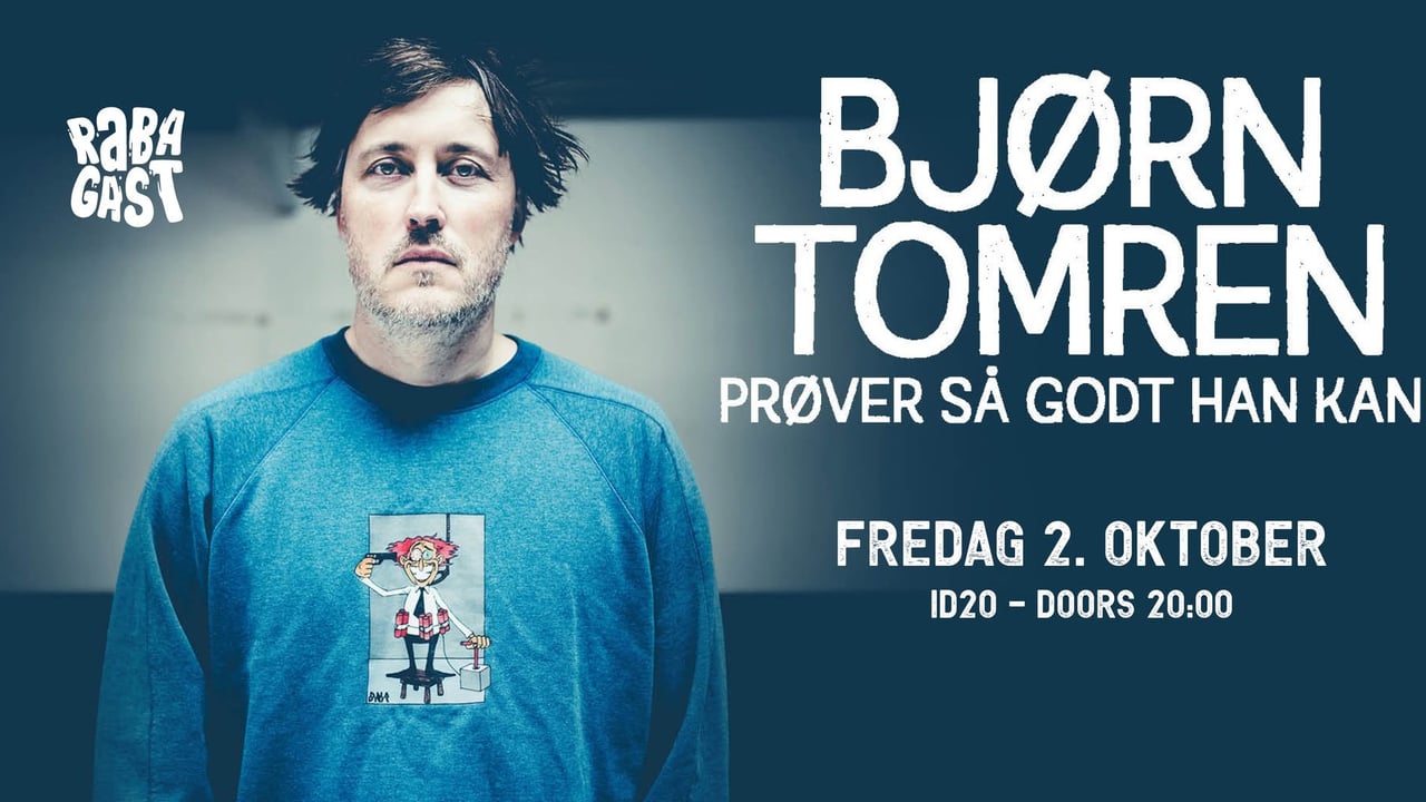 Bjørn Tomren prøver så godt han kan på Rabagast