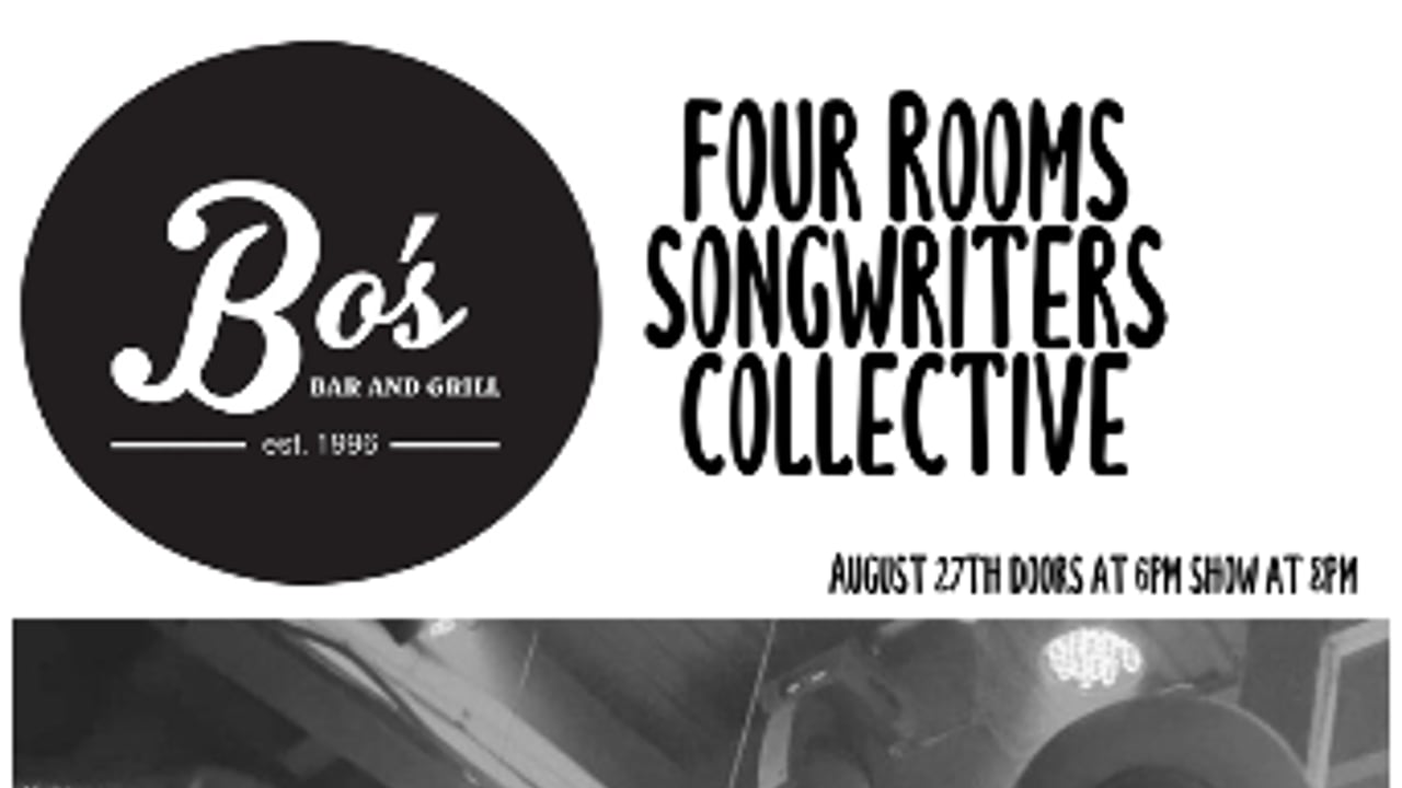 FOUR ROOMS I A SONGWRITERS COLLECTIVE