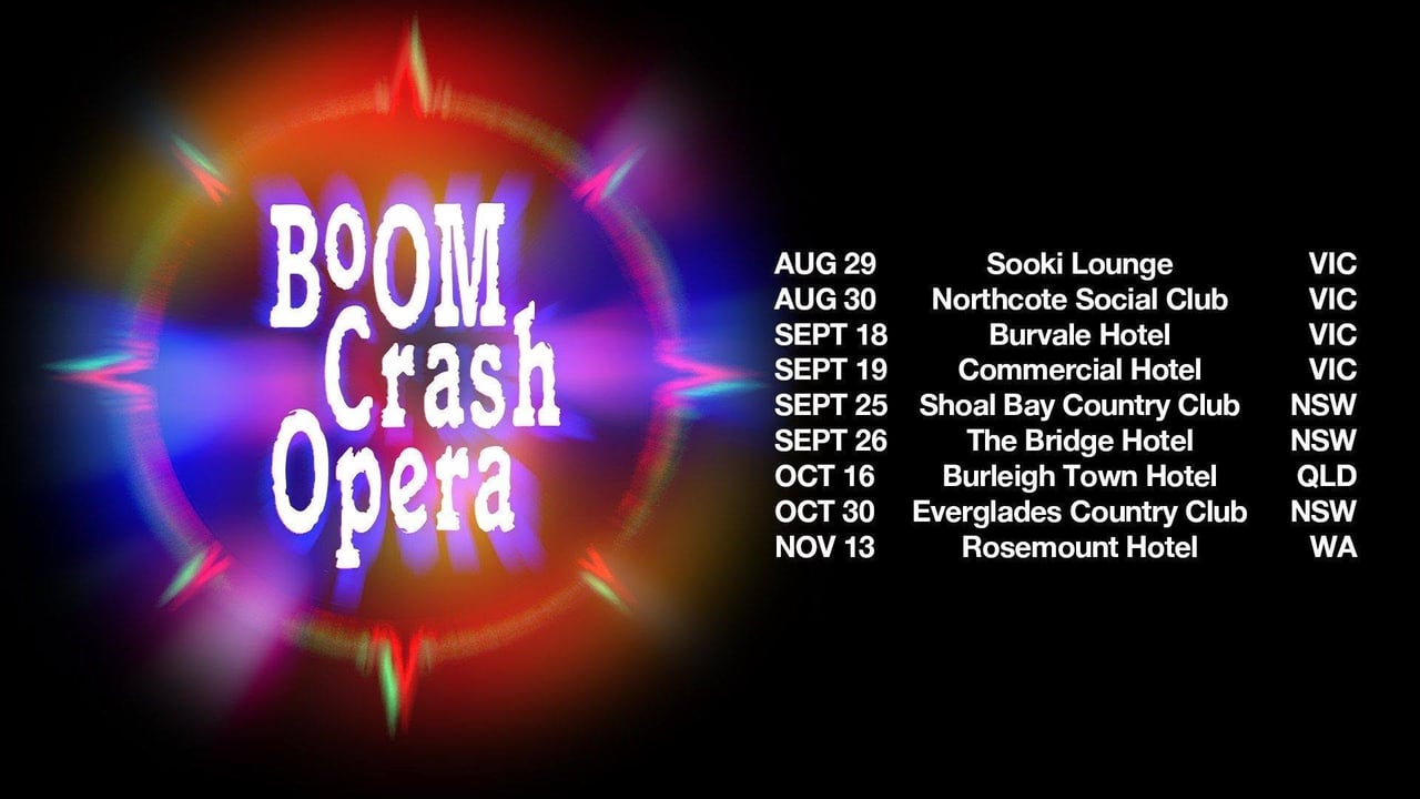 Boom Crash Opera