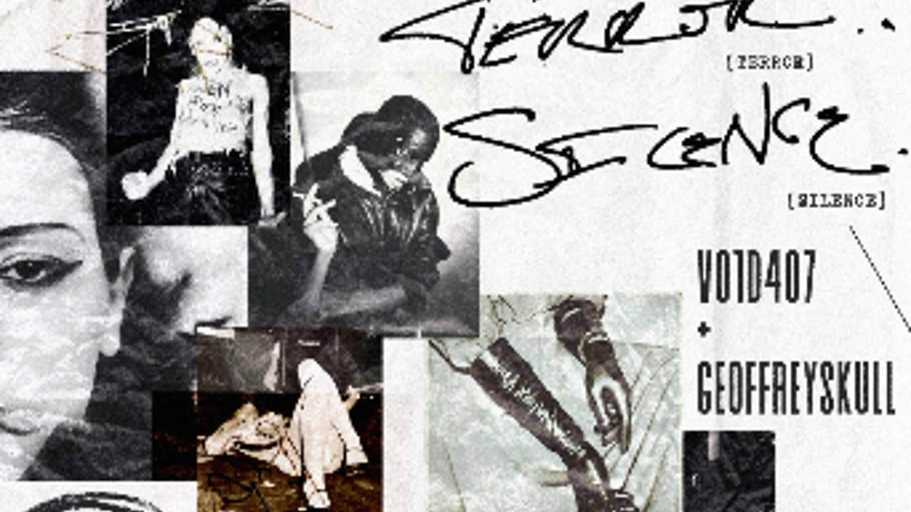Void. Terror. Silence: A Free Goth and Industrial Night
