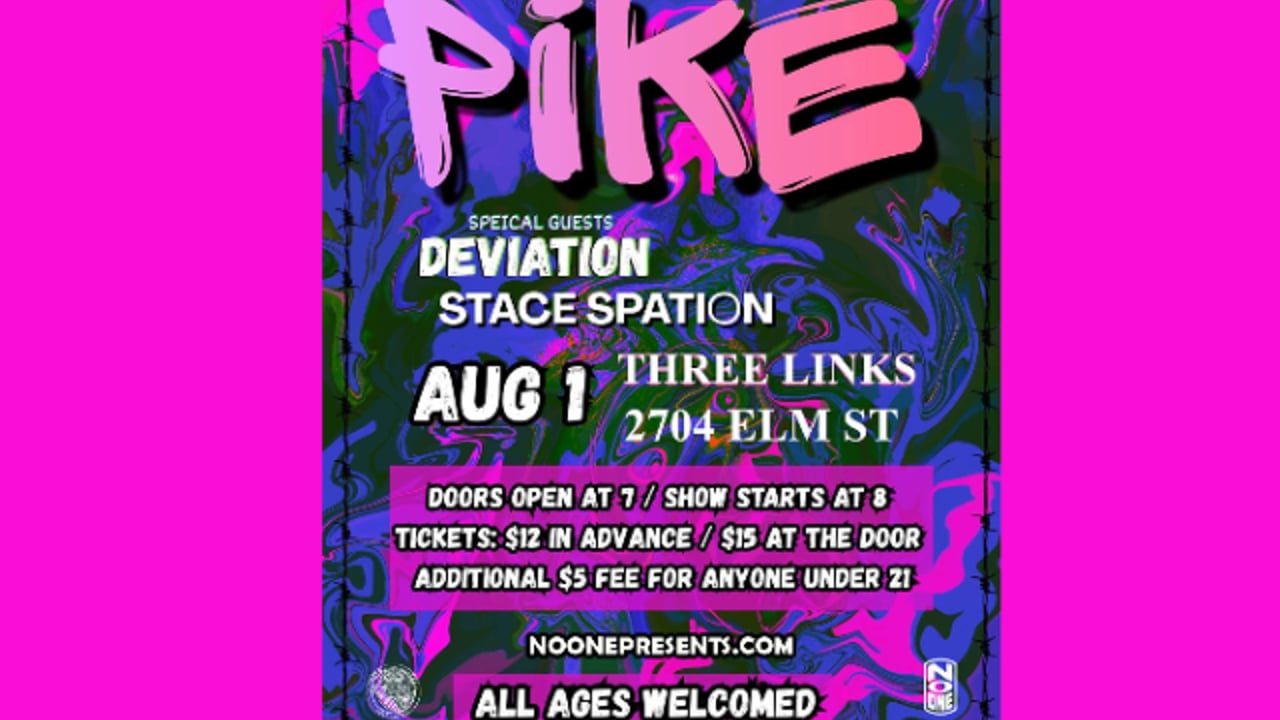 Pike, Deviation, Stace Spation