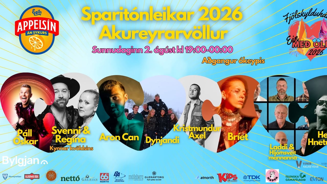 Sparitónleikar - Ein með Öllu 