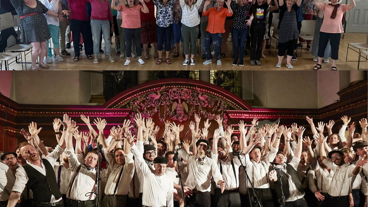 Chaps Choir And The Growing Singers