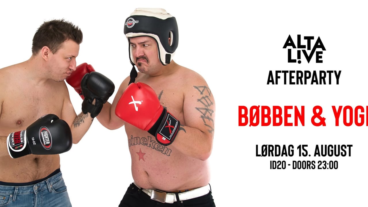 Bøbben & Yogi / Afterparty Alta Live 2026 / Rabagast
