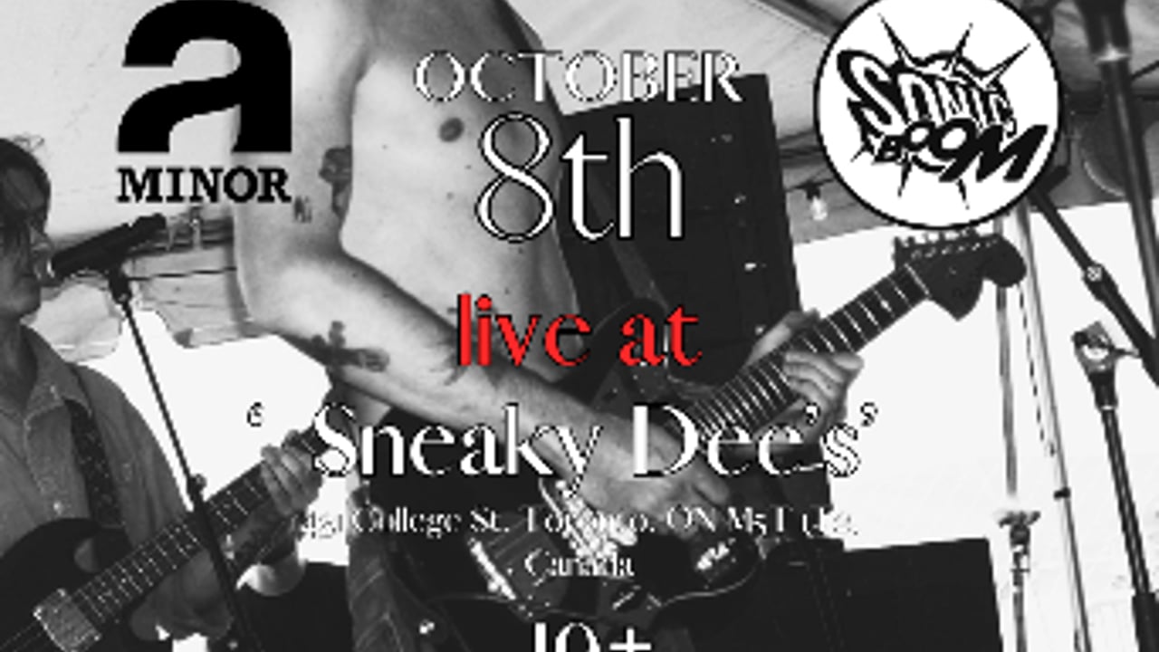 Prince of Eden & Nolen Durham at Sneaky Dee's