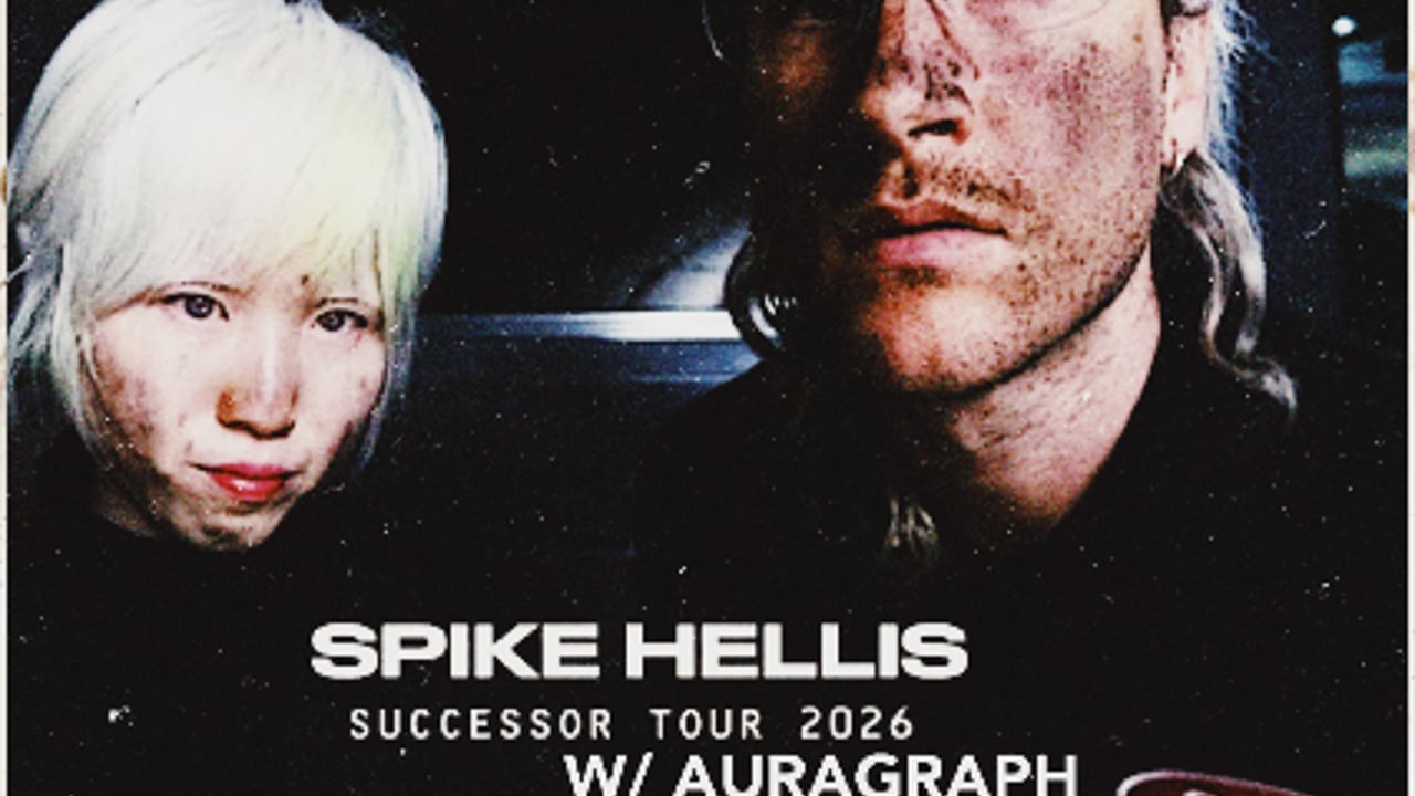 Spike Hellis w/ Auragraph, Comfort Cure, C.M. Samuels