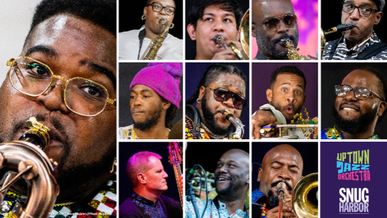 The Uptown Jazz Orchestra with Trevarri Huff-Boone