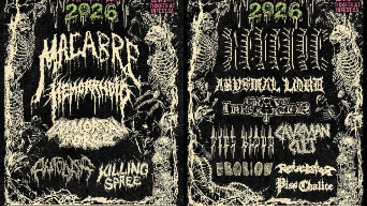INFEST Day 2 - September. 5 - All 3 Venues